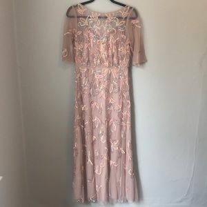 ADRIANNA PAPELL mother of the bride petite dress